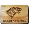 Game of Thrones Gift Idea Chopping Board, Bamboo Wood, Sea