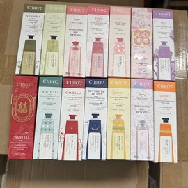 Amazing Thai CIBIO2 Hand Cream Gift Set - Portable Small Pouch Yellow Berry 10ea