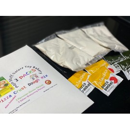 Mojo's Easy Bake Oven Pizza Mixes | 3 Pack Refill Cheese Pizza Kit Bundle for Children