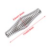 SYCOOVEN 4 Pcs BBQ Spring Handle, Stainless Steel Smoker Handle