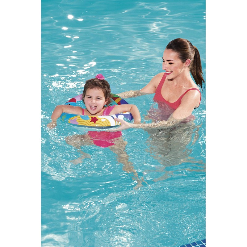 Bestway Schwimmring, Wasserabenteuer, 51 cm, sortiert