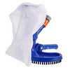 WHAMVOX Pool Vacuum Head with Side Brush Durable Cleaning Tool