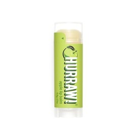HURRAW Bálsamo Labial De Manzana Orgánico, Vegano Certificado, Sin Crueldad Animal Ni Gluten. Ingredientes Naturales Sin Omg. Sin Abejas, Karité,...  
