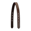 SIE Replacement Leather Crown Pieces for Breakaway Safety Halters 24-inch