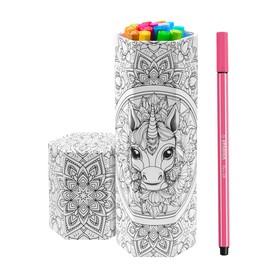 STABILO Pen 68 - Pennarello Premium - CREATE YOUR OWN Set da 15 - Colori assortiti