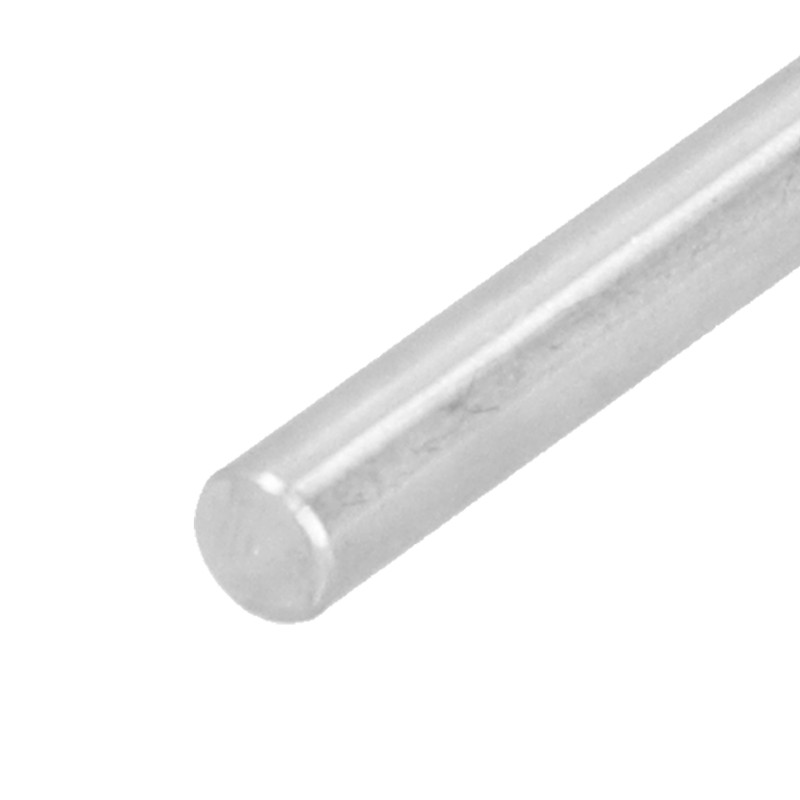 10Pcs Stainless Steel Rod Round Straight Shaft Bar 8mm Accessory