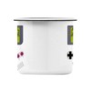 Fabulous Enamelled Metal Cup 284 ml Old School Game Portable