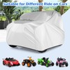 HONEY JOY Ride On Car Cover, Outdoor Wrapper Resistant Protection