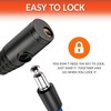 Electric Steel Cable Lock with Keys 60 cm Lock Bicycle
