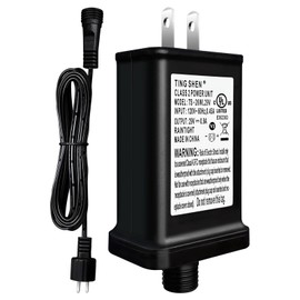 Nehbujin LED Transformer 29V 26W Power Supply Model TS-26W29V Replacement Parts IP44 US Plug Adapter for LED String Light, Christmas Tree Holiday Lighting