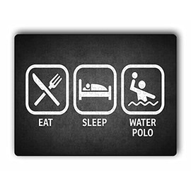 Makoroni - EAT Sleep Water Polo - Jigsaw Puzzle 252 pcs, DesC70