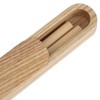Reusable Wooden Chopsticks Portable Tableware Gift Set Kitchen Utensils for