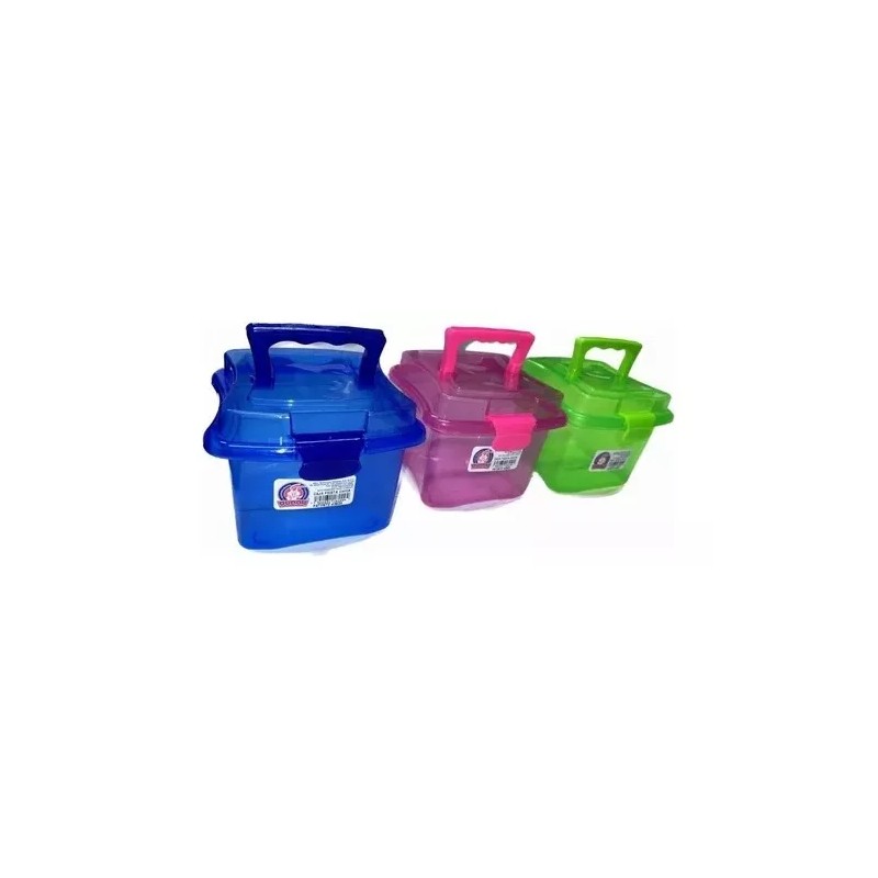 Like Shop 40 Cajita Loncheras De Plástico Para Dulces Y