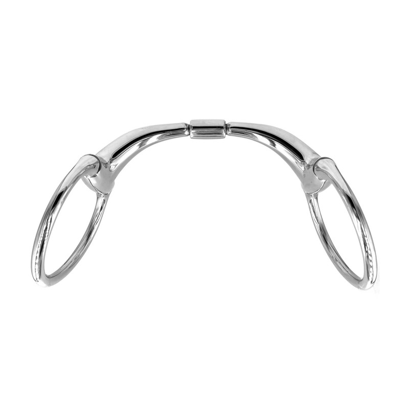 Equine Smile ES0119 ErgoBit Bit Eggbutt Olive Head Bit Lock
