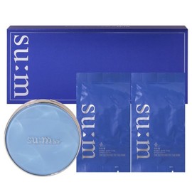 soom37 숨37 워터풀 메쉬쿠션 글로우 기획세트 (01호 라이트 베이지 본품1+리필2) SU:M37 Waterful Mesh Cushion Glow Special Set (No. 01 Light Beige 1 Main + 2 Refills)