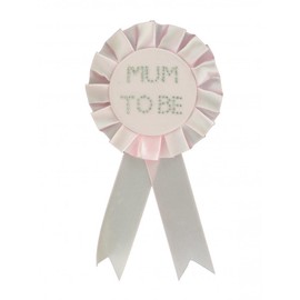 Alandra Party Mum To Be Rosette, Pink