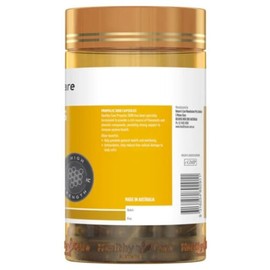 Healthy Care High Strength Propolis Capsules - Antioxidant Capsules for Immune Support and Cellular Health - Premium Quality Dietary Supplement - 200 Capsules - 2000 mg