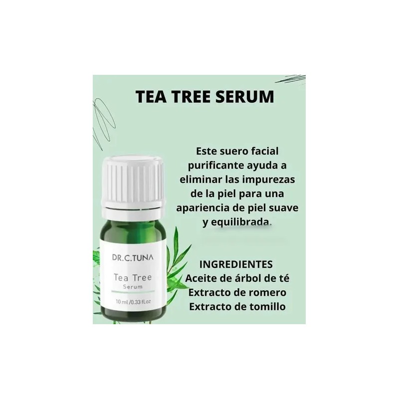 Tonico/sérum/jabón Tea Tree/control Acné/grasa/farmasi