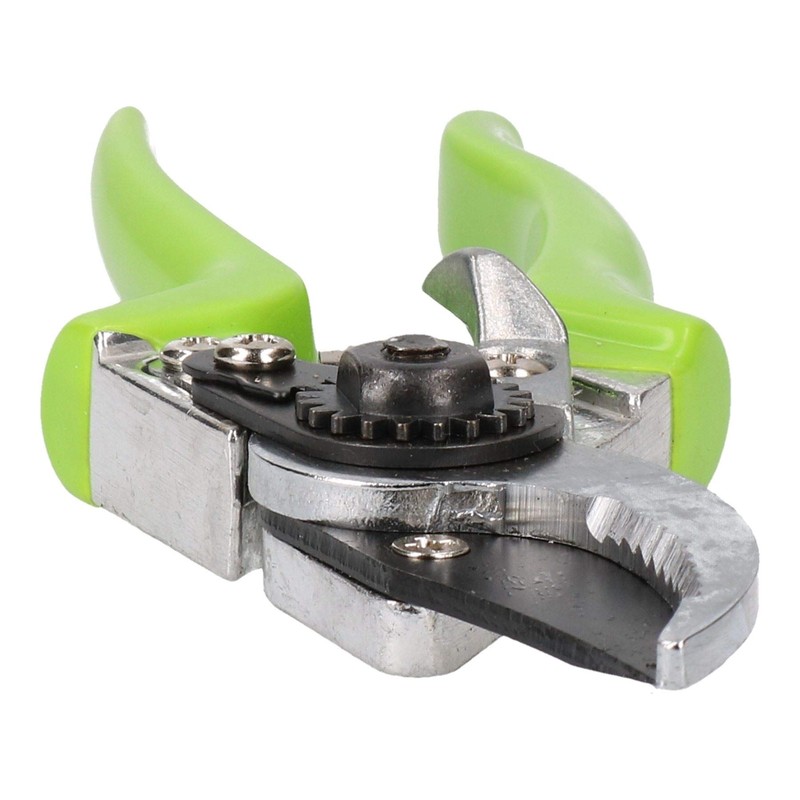 Heavy Duty Serrated Bypass Secateurs Hand Pruners Garden Sheers Cutters