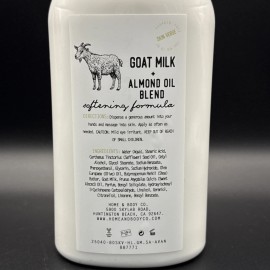 HOME&BODY GOAT MILK ALMOND OIL BLEND RICH BODY LOTION ALMOND VANILLA RICH 27 OZ