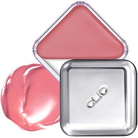 CLIO Essential Lip Cheek Tap – 2-in-1 Lip & Cheek Tint Blush (02 Bunny Blush, 1 Piece)