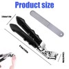 Nail Clippers 2025 - Professional Nail Clipper, Precision Grooming Tool