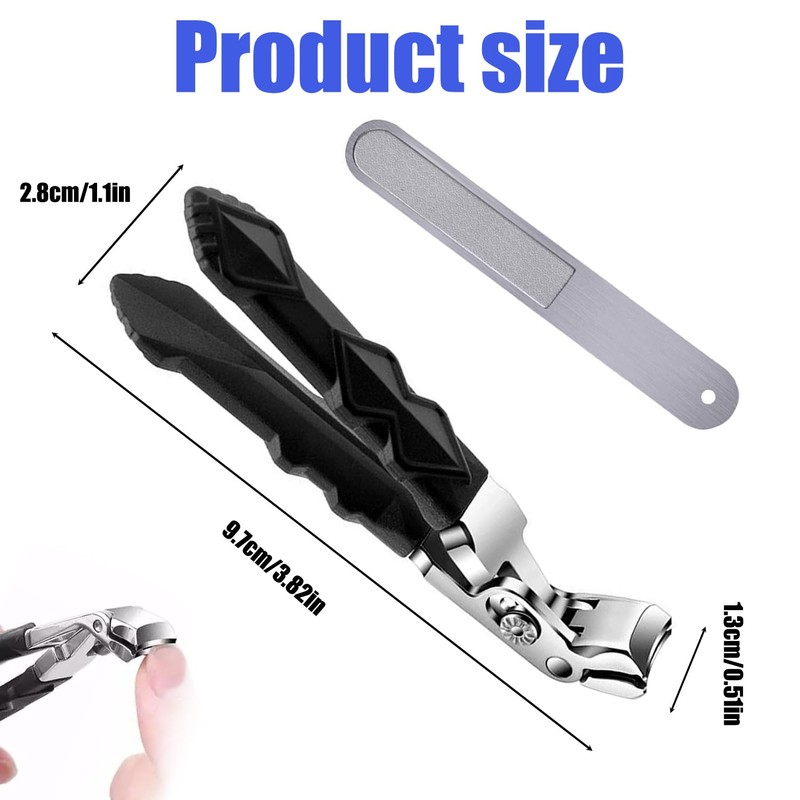 Nail Clippers 2025 - Professional Nail Clipper, Precision Grooming Tool