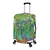 Ystardream Van Gogh Iris Travel Luggage Cover Protector Suitcase Cover