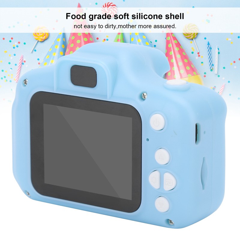 X2 Multifunctional Children's Digital Camera Photo Video with Memory Card