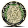 Full Armor of God Christian Challenge Coin - Ephesians 6:13-17