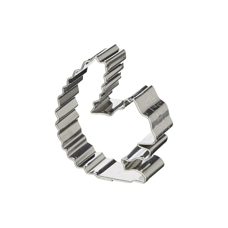 Städter Ausstechform, Edelstahl, Silber, 6 cm