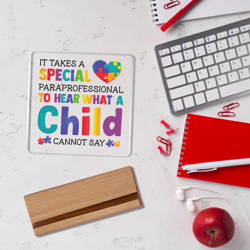 Paraprofessional Gifts Special Education Teacher Gifts Autism Teacher Gifts Appreciation