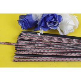 25 Guitar Strip Luthier Purfling Binding MARQUETRY Wood Inlay 640x5x1.0mm #79