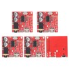 5PCS DIY Bluetooth 5.0 Receiver Board Lossless Decoder Board Wireless