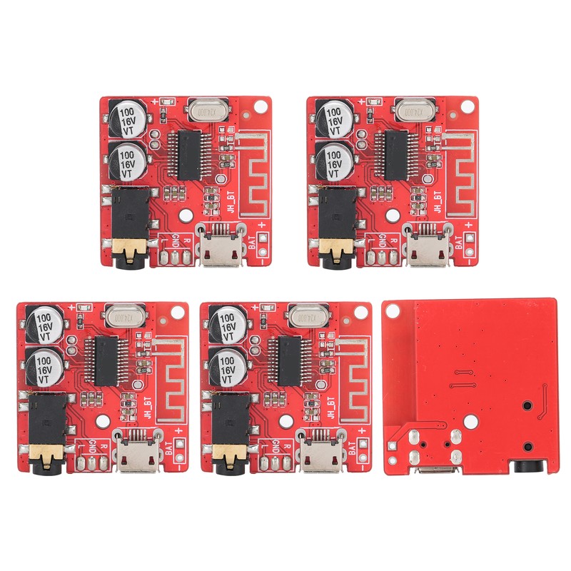 5PCS DIY Bluetooth 5.0 Receiver Board Lossless Decoder Board Wireless