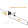 Extendable Clothes Rail, Stainless Steel Wardrobe Rail, Clothes Rail, Adjustable