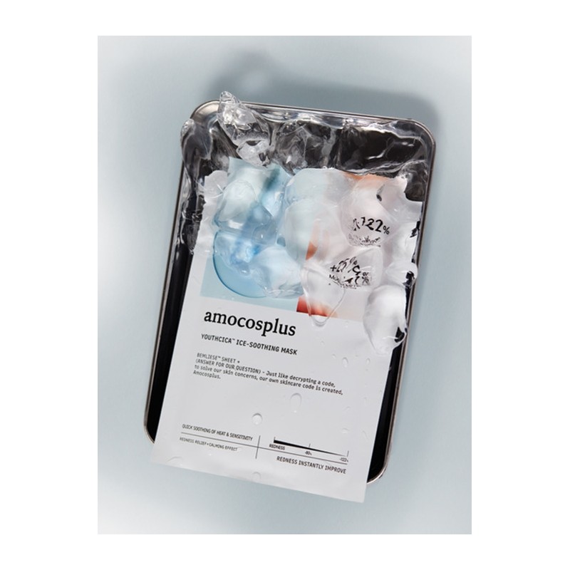 [Cooling Planning] 15 Ice Soothing Sheet Masks + 60 Patches
