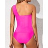 Tempt Me Hot Pink Two Piece Tankini Bathing Suits for