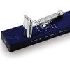 Designer Handle Stainless Steel DE Safety Razor – Premium Selection