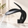 Waterfall Bathroom Faucet for Basin Upgrades - Single-Handle Hot and