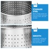 UPKOCH Stock Pot Insert Steamer Basket Stainless Steel Boiling Basket