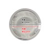 Arclands Arclands Sakamoto Teapot Tea Strainer, No. 73, 2.6 -