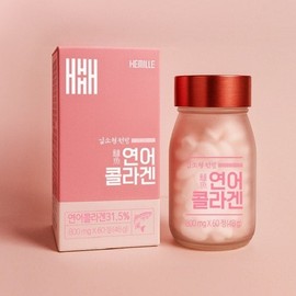 Nutrinus 김소형원방 연어콜라겐 (800mg x 60정) Kim So-hyung Wonbang Salmon Collagen (800mg x 60 tablets)