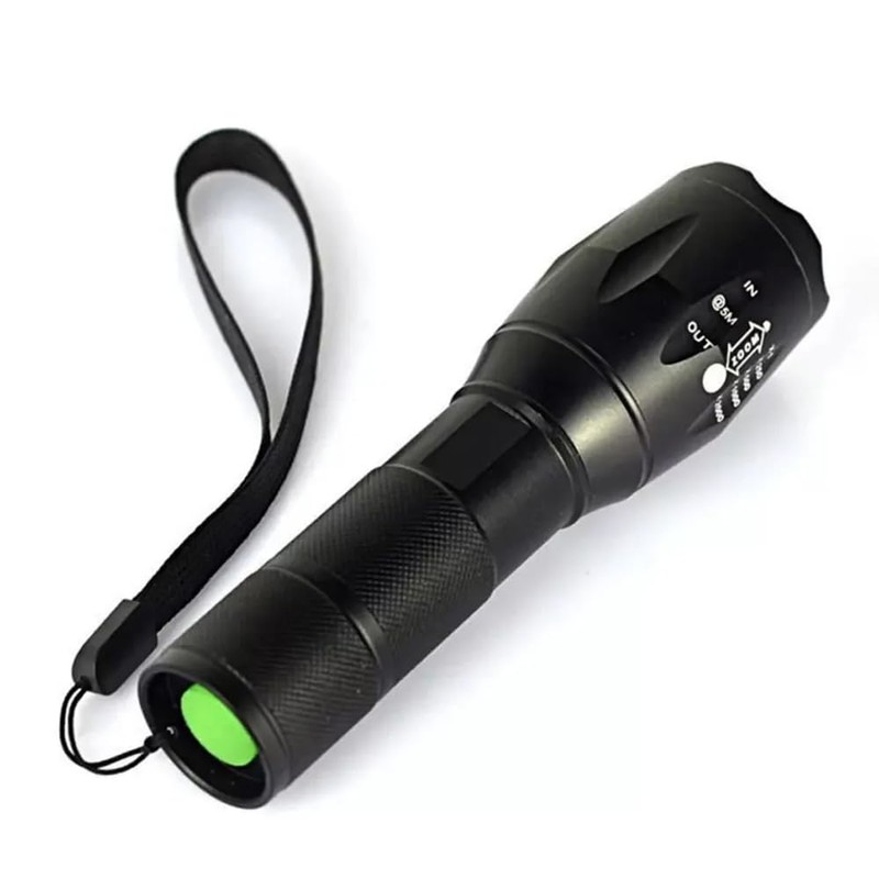 Kunova (TM) 2PCS Tactical Flashlight, Ultra Bright XML T6 LED