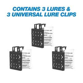 PIC Mosquito Octenol Lure (3 Pack), Attracts Mosquitoes, for Use with Electronic Insect Killers & Traps