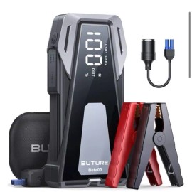 BUTURE Beta05 Car Battery JumpStarter 4000A Jump Box 23800mAh 88.06Wh compact