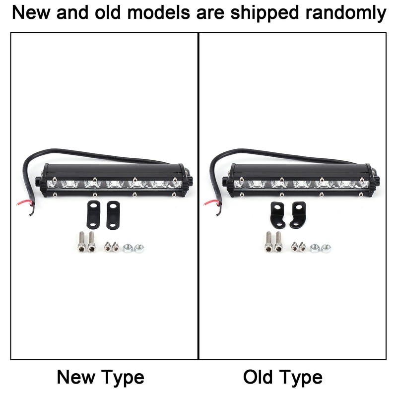 7inch 6 LED 30W 6000LM Car Work Light Strip Bar