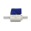 Fitvell Stainless Steel 3/8" Mini Ball Valve Shut Off Valve