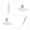 Operitacx Wired In-Ear Headphones with Jack Plug Ergonomic Design for