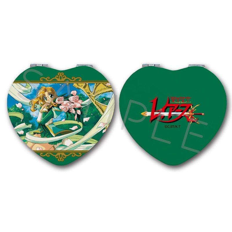 TVアニメ『魔法騎士レイアース』 鳳凰寺風 コンパクトミラー[ハート] C